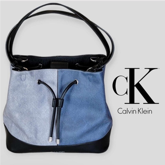 Calvin Klein Bags Calvin Klein Gabrianna Novelty Bucket Shoulder